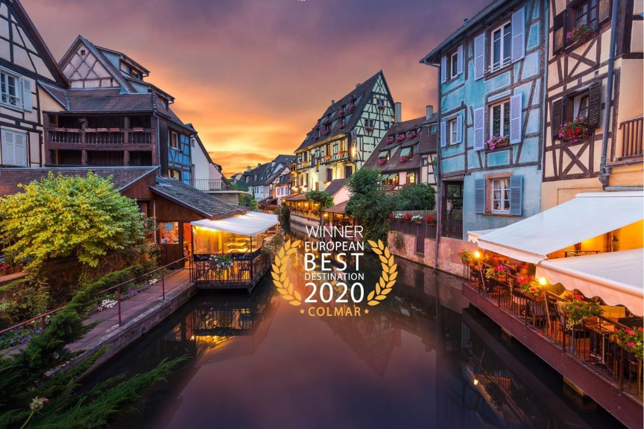 Colmar Historic Center - Belle Alsace - Studio Duplex 6 - Bookingalsace Εξωτερικό φωτογραφία